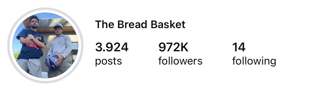 Instagram: The Bread Basket, 972K followers, 3,924 posts
