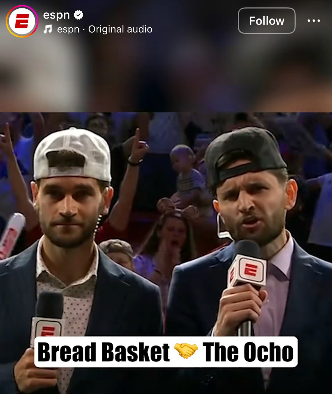 The Bread Basket featured on ESPN