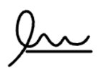 Lovre Sare's signature